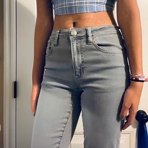 High waisted America Eagle jeans!